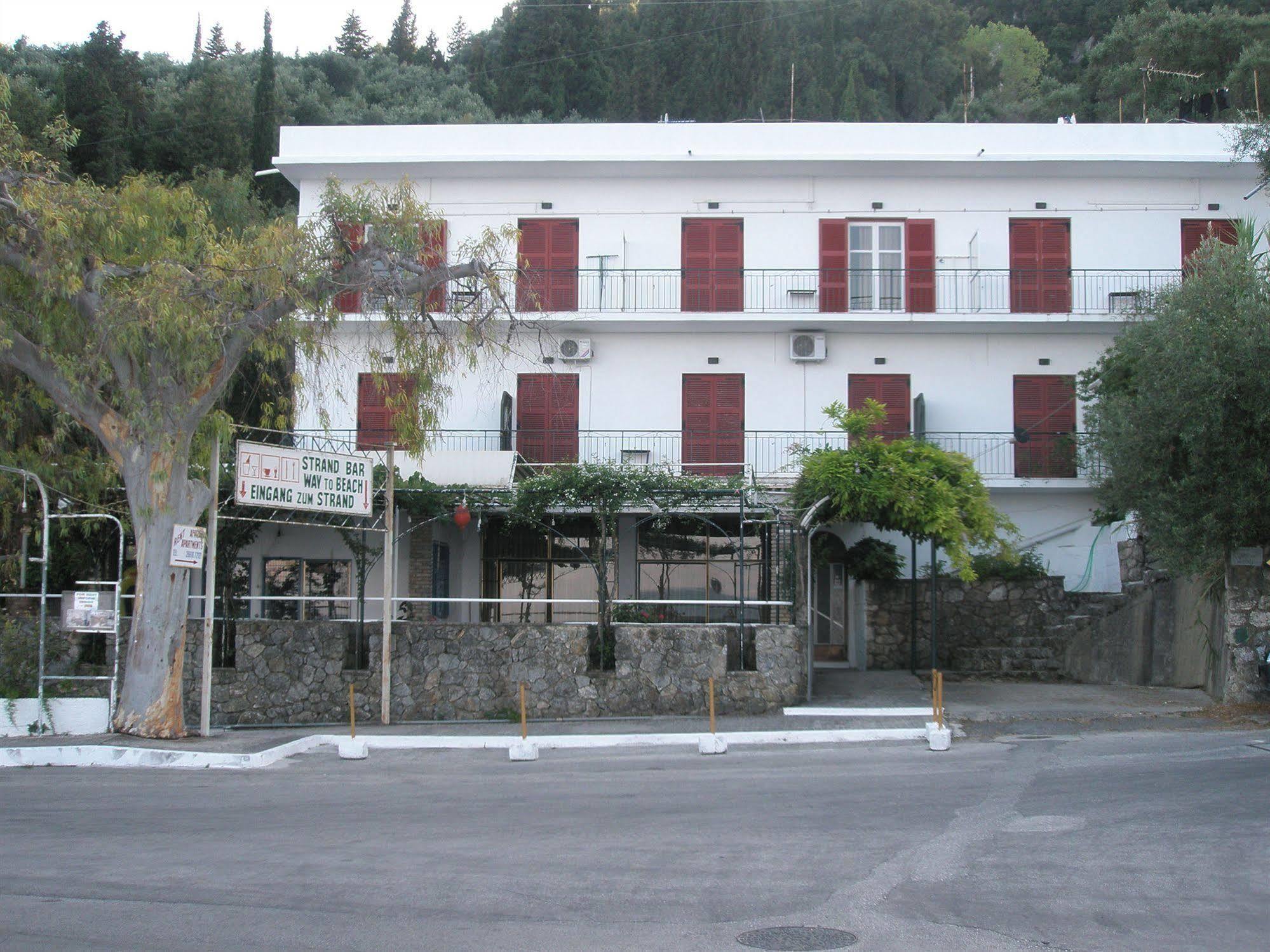 Faliraki Apartments Μπενίτσες Εξωτερικό φωτογραφία